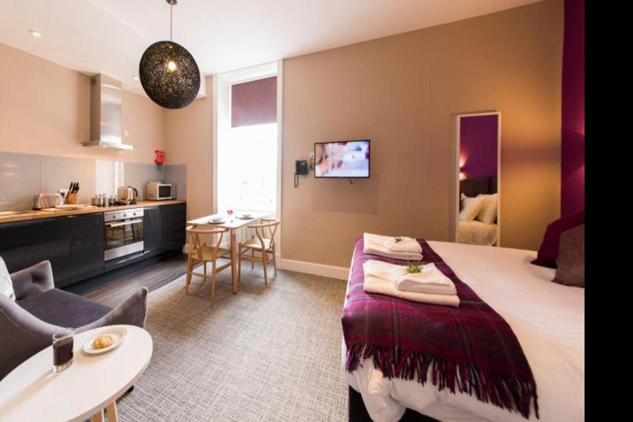 The Spires Serviced Apartments Εδιμβούργο Εξωτερικό φωτογραφία